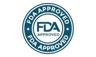 Production environment operating within an FDA registered facility following regulated manufacturing guidelines