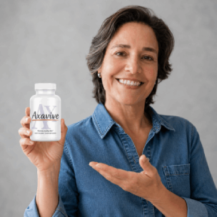 Confident woman with radiant skin sharing positive experience about improved skin texture and youthful look