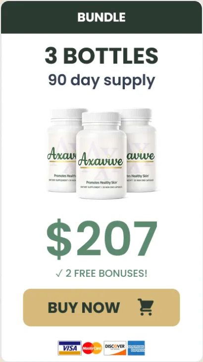 Three bottle bundle offering extended 90 day routine with improved value compared to smaller packages